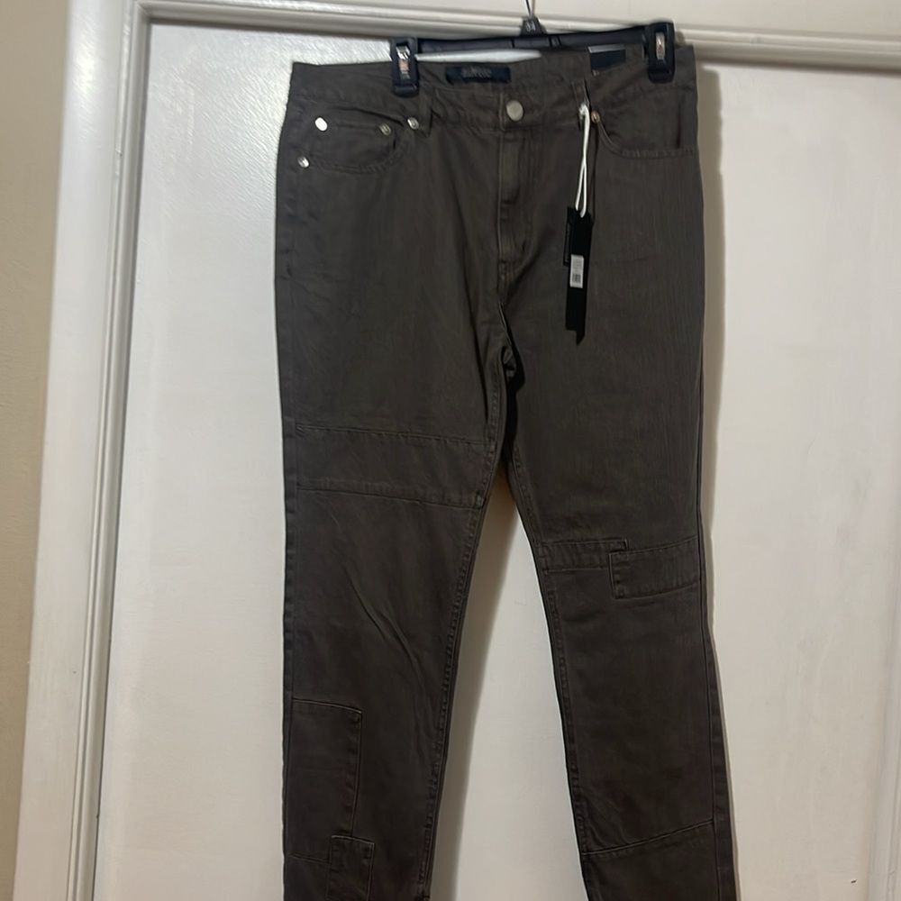 NWT ELWOOD jeans gray size 34 - Picture 2 of 7